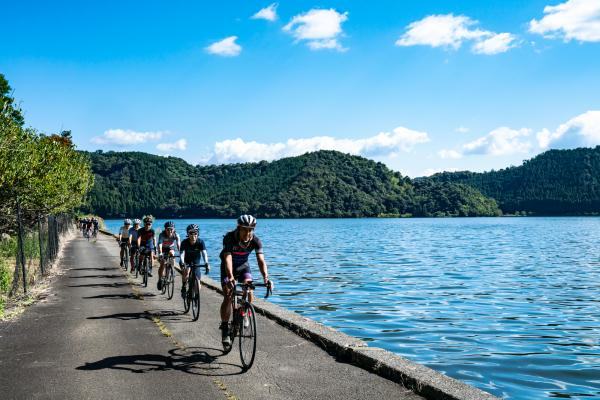 Guided Cycling Tour - Bicycle Around Mikata Goko (the Five Lakes)