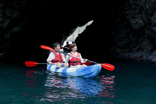 Ine-cho Honjohama Sea Kayaking