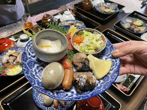 かまど体験（喫食）