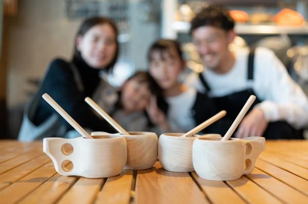 Experience making KYO-KUKSA Mugs with Tansu wood