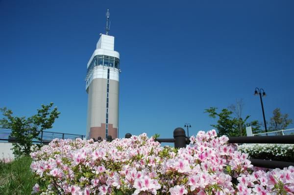 GORO SKY TOWER IN SPRING