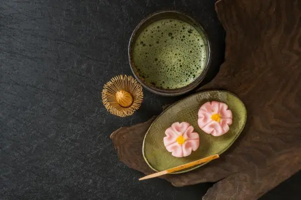 Special order sweets set from a famous Japanese confectionery shop, Kagi Zen, which has been in business for about 300 years (image photo)