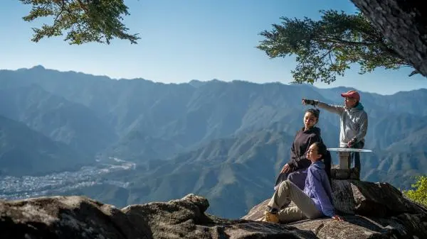 Picturesque view, Mt. Tengukura and Iwayado trekking-Follow in the footsteps of the sangaku shinko, mountain creed and shugendo training of antiquity