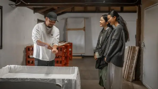 Tour a 200-year-old sake brewery and experience sake pairing at ”Hinakaya,” a Michelin-starred restaurant