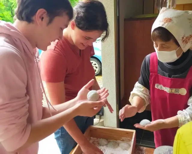 Artisanal Washi Paper and Mochi Making in Kyoto