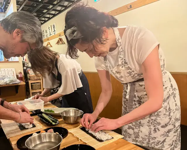 Kyoto Sushi Class: Nigiri, Gunkan & Maki