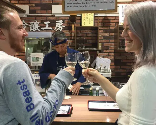 Kobe: Sake Tasting Tour at Local Breweries