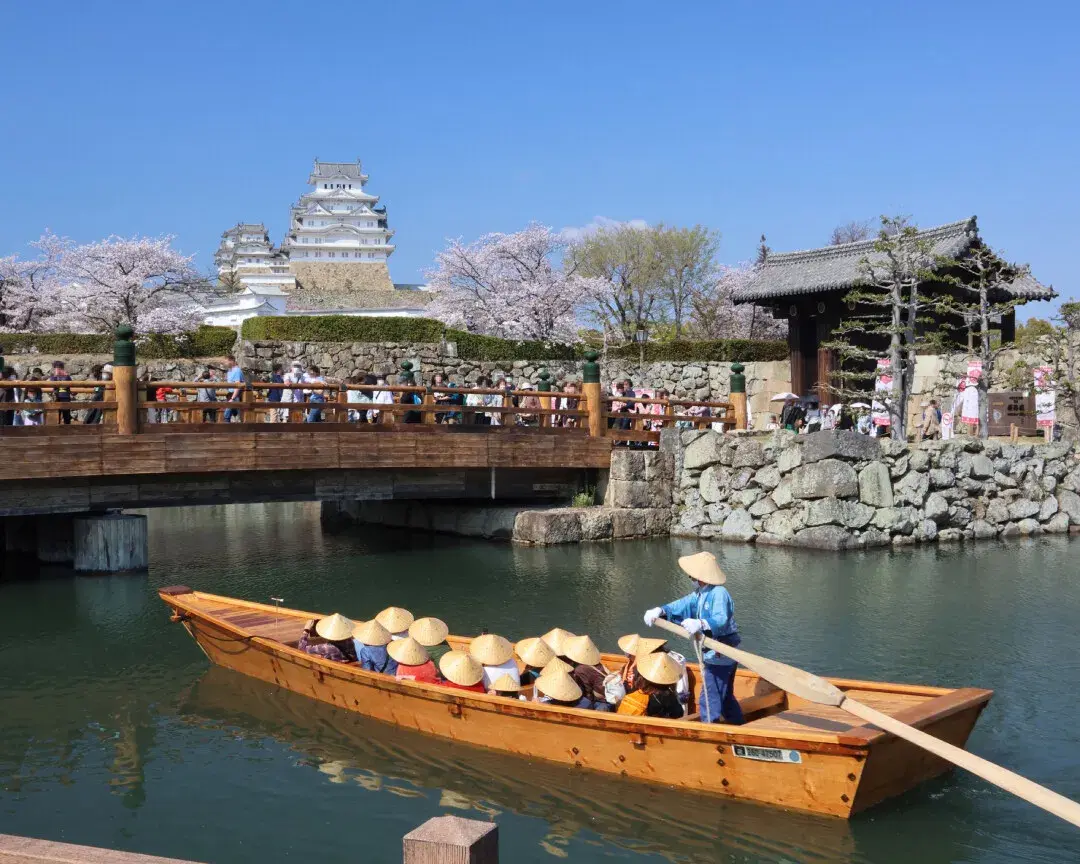 Guided Tour of Himeji Castle & Sake Tasting at Local Brewery