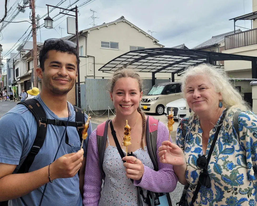 Nara Tour: Kakinoha Zushi, Sake Tasting, Craft Beer, & Mochi