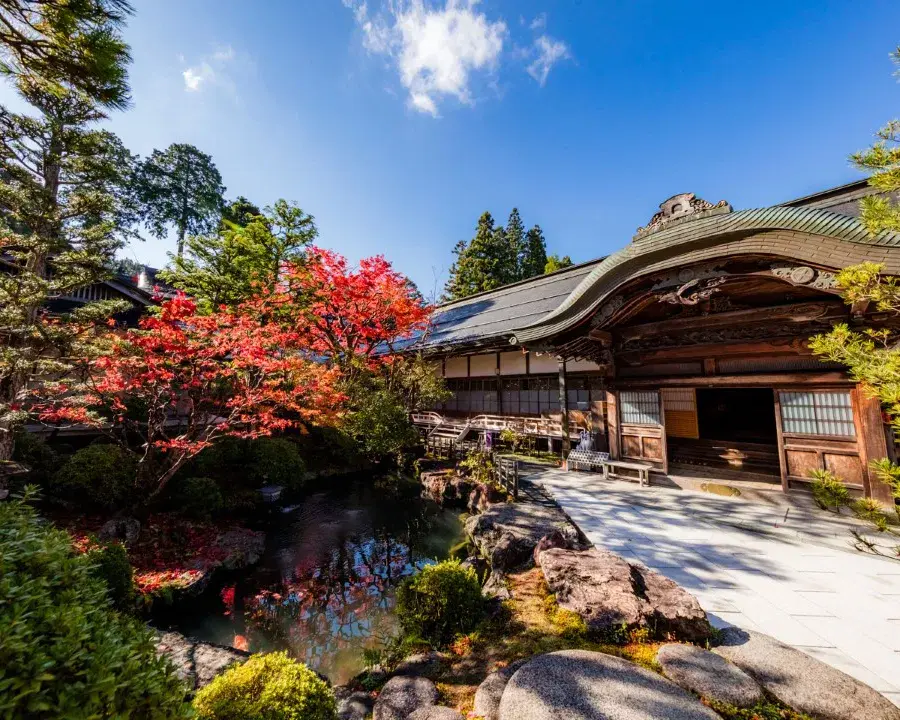 Shojin Ryori Lunch in 1200-Year-Old Ekoin Temple (Wakayama)