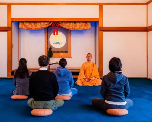 Wakayama: Meditation & Lunch in a 1,200-Year-Old Temple