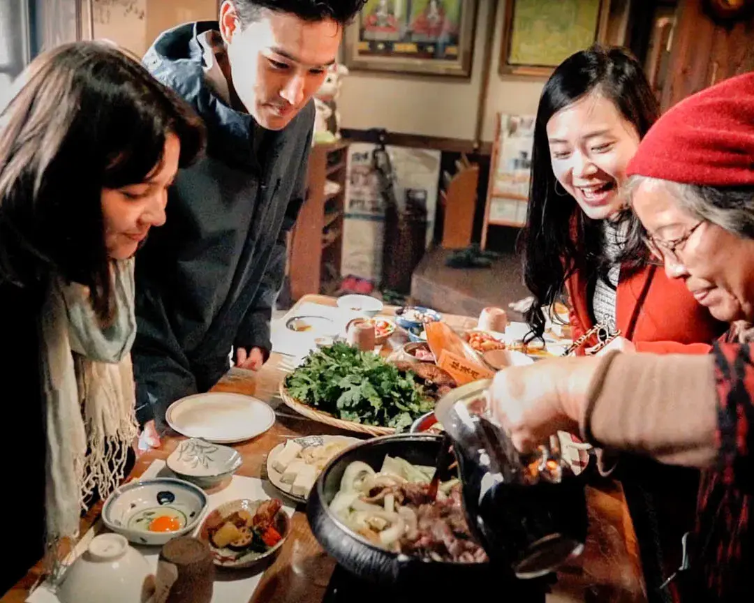 Farm-to-Table Matsusaka Beef Sukiyaki at a Farmer’s Inn