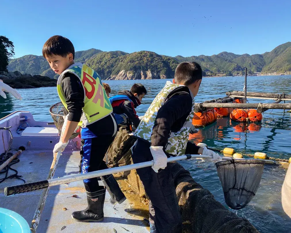 A Day in the Life of a Fisherman in Kumano (Mie Prefecture)