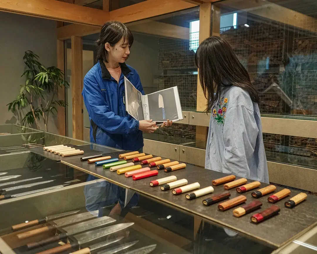 Japanese Knives: Design A Custom Knife & Factory Tour, Fukui