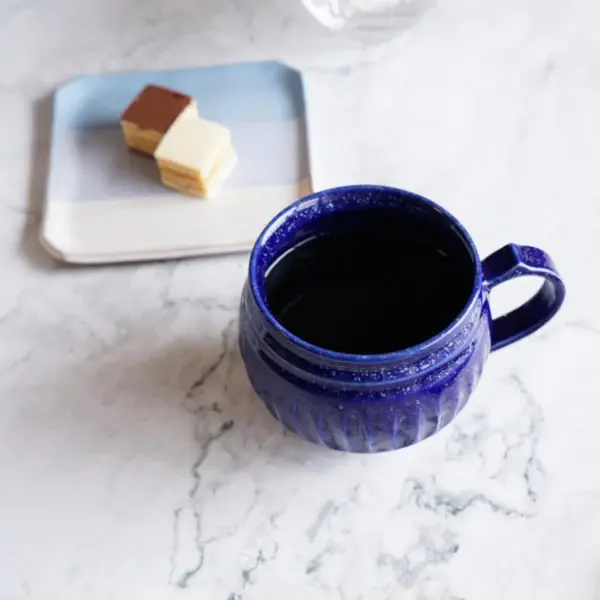 [MUG] LAPIS GLAZE | OTANI WARE | OTANIYAKI TAMURA 1787