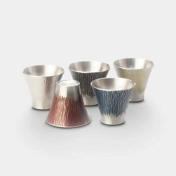 [SAKE CUP] MT. FUJI SERIES | OSAKA NANIWA PEWTER WARE