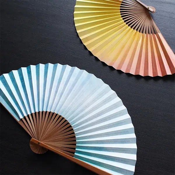 Kyoto Folding Fan "Utsushika"