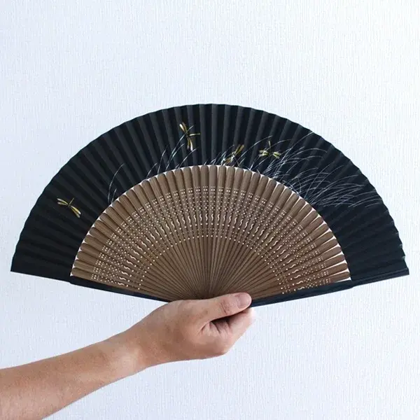 Kyoto Folding Fan "Tonbo" (Dragonfly)