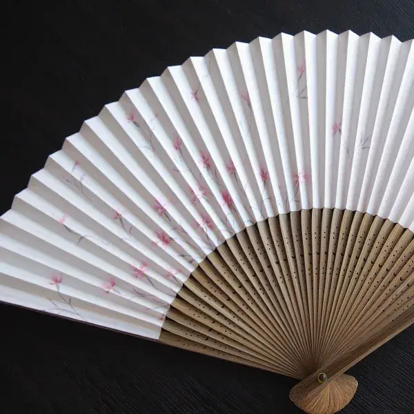 Kyoto Folding Fan - Nadeshiko