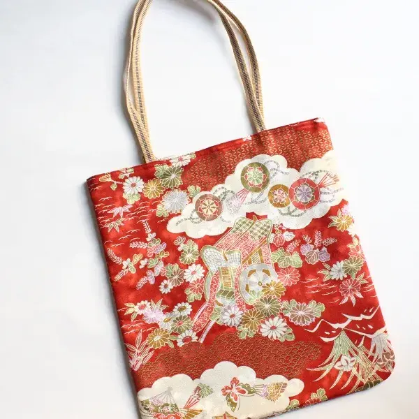 Murouchi Kurebukuro Tote Bag - Nishijin Weave