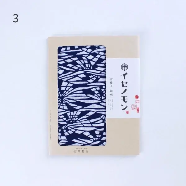 Ise Cotton Ise-no-Mon Hand Towel