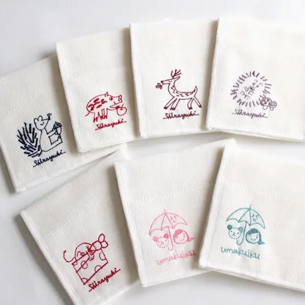 Kaya Shirayuki Handkerchief Towel