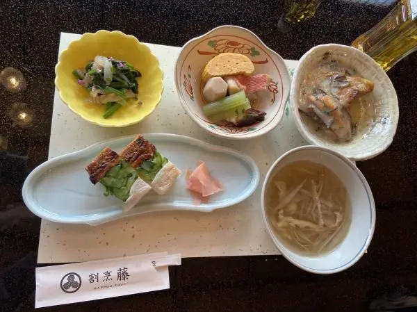 Dine on dishes that were served to samurai 200 years ago at a nationally registered tangible cultural property in a post town!