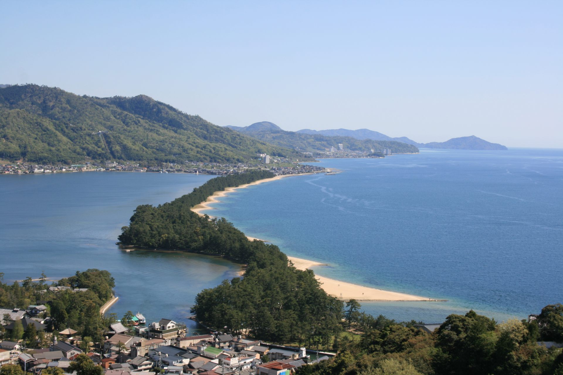 海に架かる神秘の絶景 日本三景・天橋立 | Premium関西